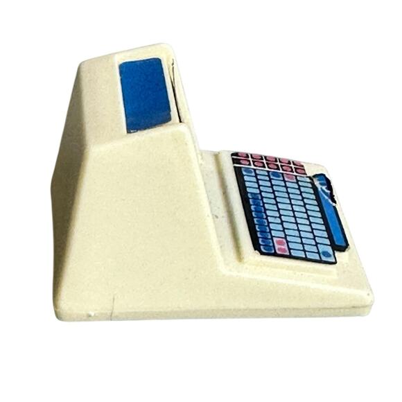 Vintage Barbie Dreamhouse Home Computer 1984 Office Desktop - Picture 2 of 7